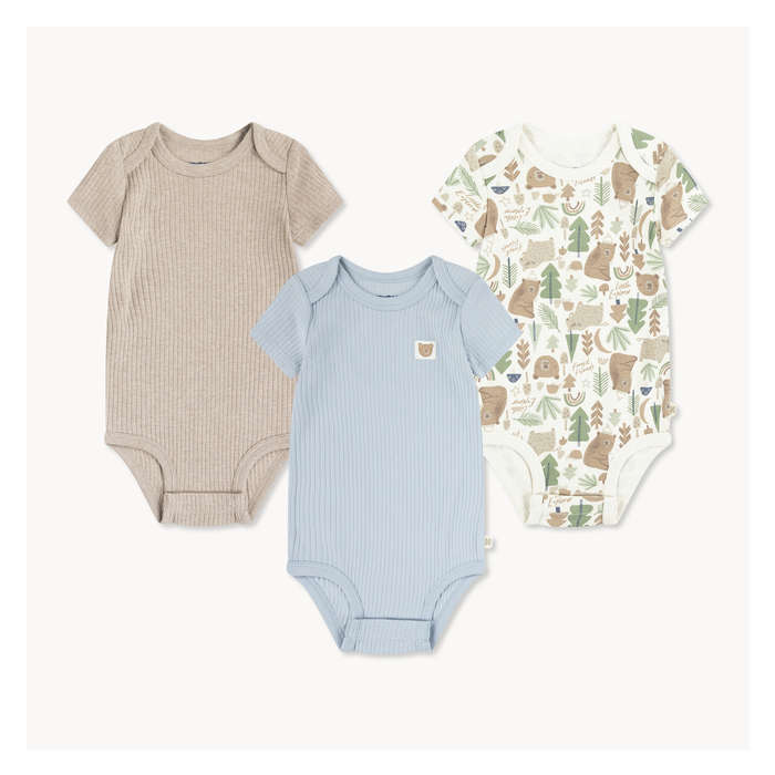 Bébés Garçons Ens. de 3 cache-couches Huggies pour bébés garçons